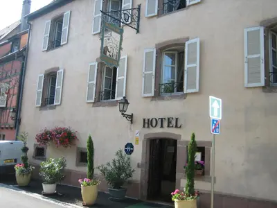 Bâtiment de l'hôtel