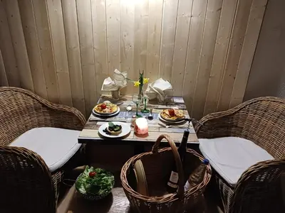 Nourriture dans l'hôtel ou à proximité