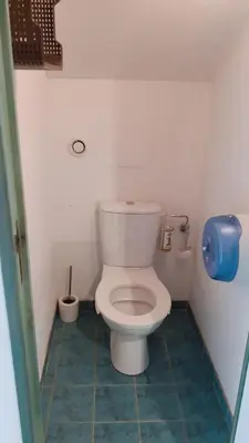 Salle de bains dans l'établissement Domaine Des Hauts Viaux