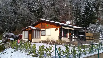 L'établissement Le Reposion en hiver