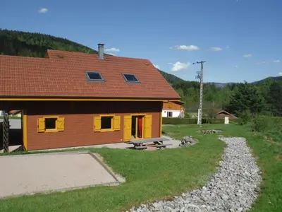 Bâtiment de le chalet