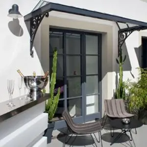 Balcon ou terrasse dans l'établissement Hôtel Quatorze