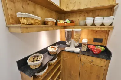 Nourriture dans l'hôtel ou à proximité