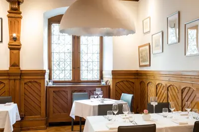 Boissons dans l'établissement Relais & Châteaux La Maison Des Têtes