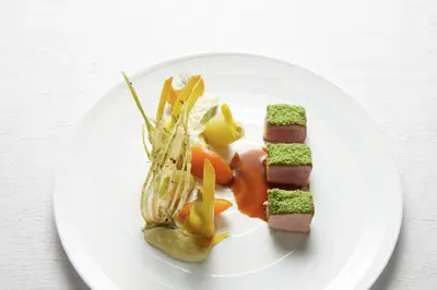 Nourriture dans l'hôtel ou à proximité