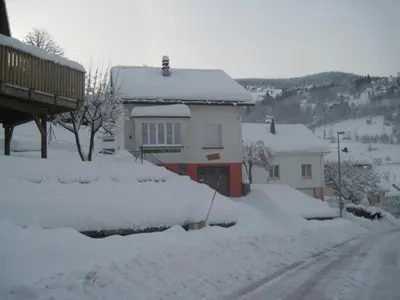 L'établissement La Petite Bresse en hiver