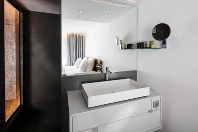 Plan de l'établissement Logis Hotel Le Parc & Spa
