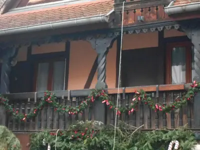 Bâtiment de l'appartement