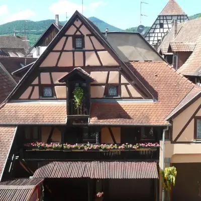 La cour des meuniers - le Froment et l'Epeautre