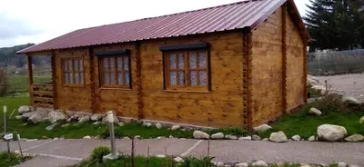 Bâtiment de le chalet
