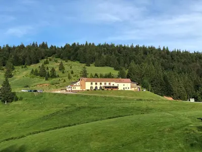 Paysage naturel près de l'hôtel