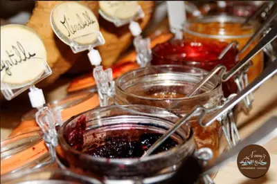 Boissons dans l'établissement L'Auberge au Bord du Lac