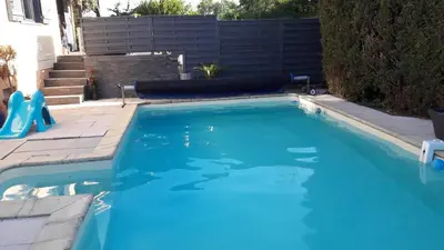 Piscine de l'établissement Happy Plaine ou située à proximité