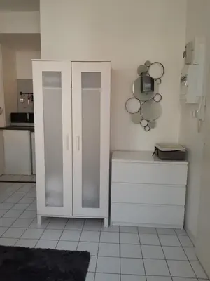 Cuisine ou kitchenette dans l'établissement Studio Tripiers