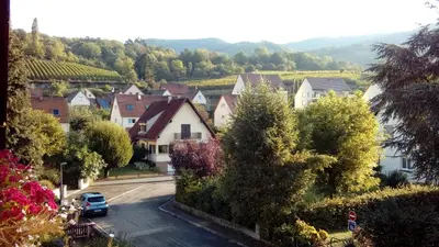 Paysage naturel près de la maison d'hôtes