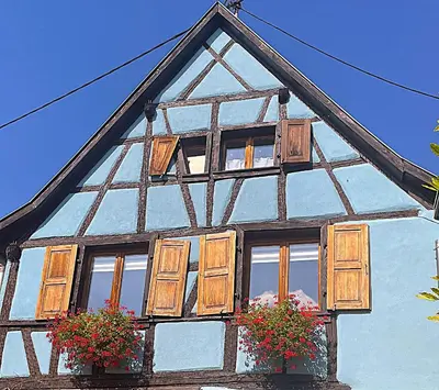 Bâtiment de la maison de vacances
