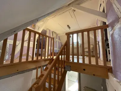 Plan de l'établissement Gîte Aux P'tits Cœurs d'Alsace