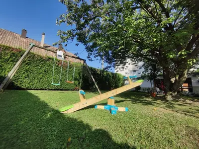 Jardin de l'établissement La Clef des Champs - Proche Colmar