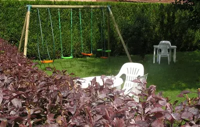 Jardin de l'établissement La Clef des Champs - Proche Colmar