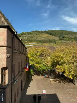 Paysage naturel près de l'appartement