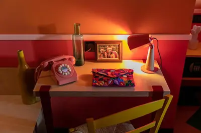 Un ou plusieurs lits dans un hébergement de l'établissement PAUL & PIA By Stay Collection - Welcome Home Hotel
