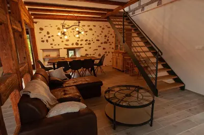 Plan de l'établissement Le gîte des Histoires