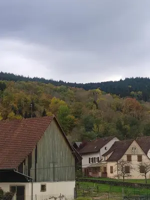 Paysage naturel près de l'appartement