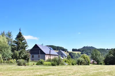 Paysage naturel près de l'appartement