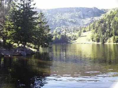 Paysage naturel près de l'hôtel