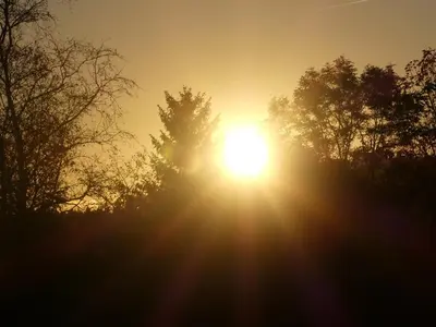 Lever ou coucher de soleil vu de l'hôtel ou à proximité