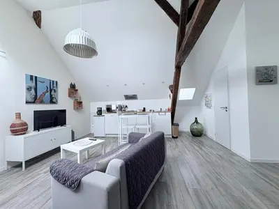 Télévision ou salle de divertissement dans l'établissement L'Ours de Colmar bis