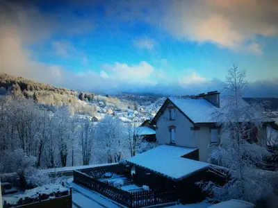 L'établissement La trinite en hiver
