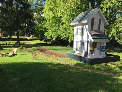 Jardin de l'établissement B&B La Clé d'Alsace