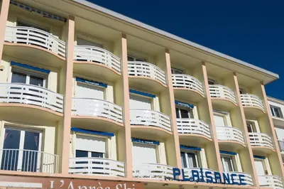 Bâtiment de l'appart'hôtel