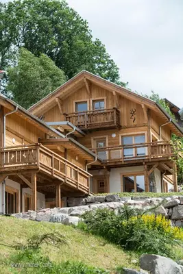 Bâtiment de l'appart'hôtel