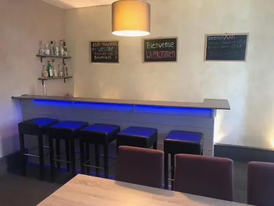 Salon ou bar de l'établissement Residence du Galtz