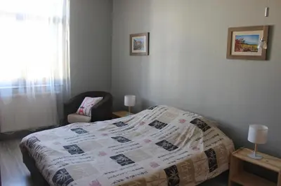 Un ou plusieurs lits dans un hébergement de l'établissement Residence du Galtz