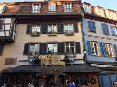 Bâtiment de l'appartement