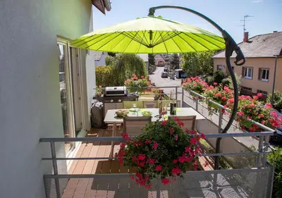 Quartier de l'appartement ou autre quartier proche