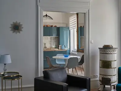 Plan de l'établissement Les Appartements Saint-Martin