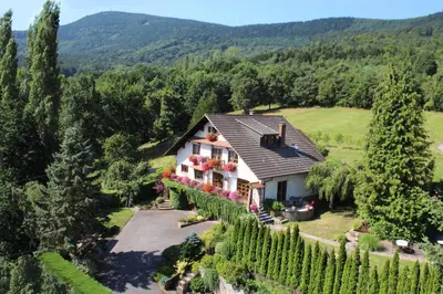 Paysage naturel près de le séjour chez l'habitant