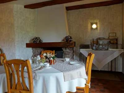 Plan de l'établissement La Maison Fleurie