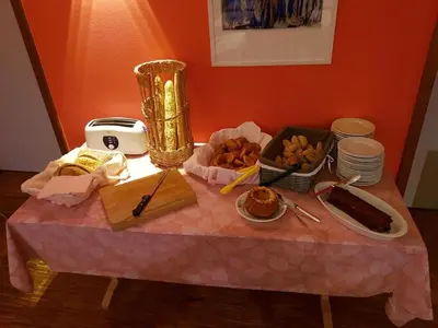 Nourriture dans l'hôtel ou à proximité