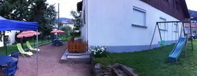 Jardin de l'établissement Lacroisette