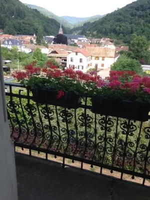 Vue générale sur la montagne ou vue sur la montagne depuis le B&B/chambre d'hôtes