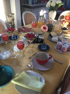Nourriture dans le B&B/chambre d'hôtes ou à proximité