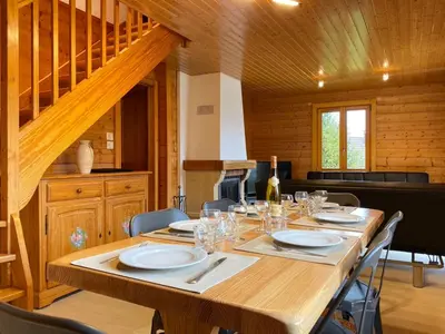 Plan de l'établissement Chalet Sapin