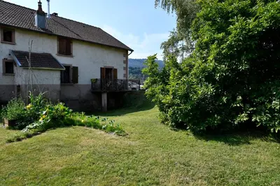 Jardin de l'établissement Ferme de ma Grand-Mère