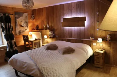 Un ou plusieurs lits dans un hébergement de l'établissement Auberge Lorraine