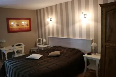 Un ou plusieurs lits dans un hébergement de l'établissement Auberge Lorraine